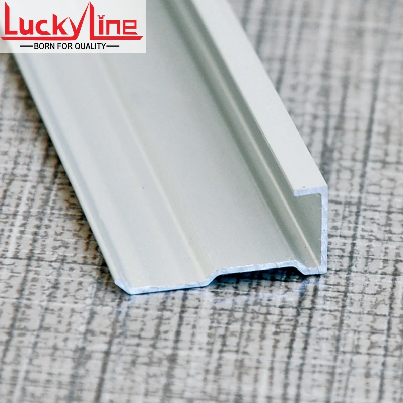 LUCKYLINE быстрая доставка, угловая отделка алюминиевой плитки для покрытия окантовки плитки