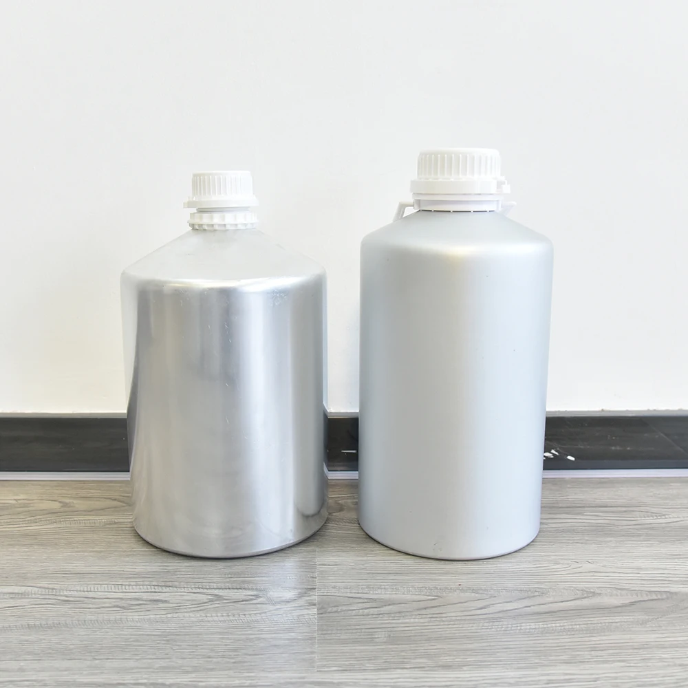 Large capacity custom blank aluminium bottle storage Essential Oil  10 liters aluminum bottle