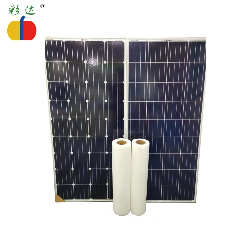 high transparent solar eva film sheets for mono poly solar cell panels encapsulation