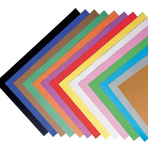 Цветная доска/цветная бумага 45 - 300 gsm высокого качества