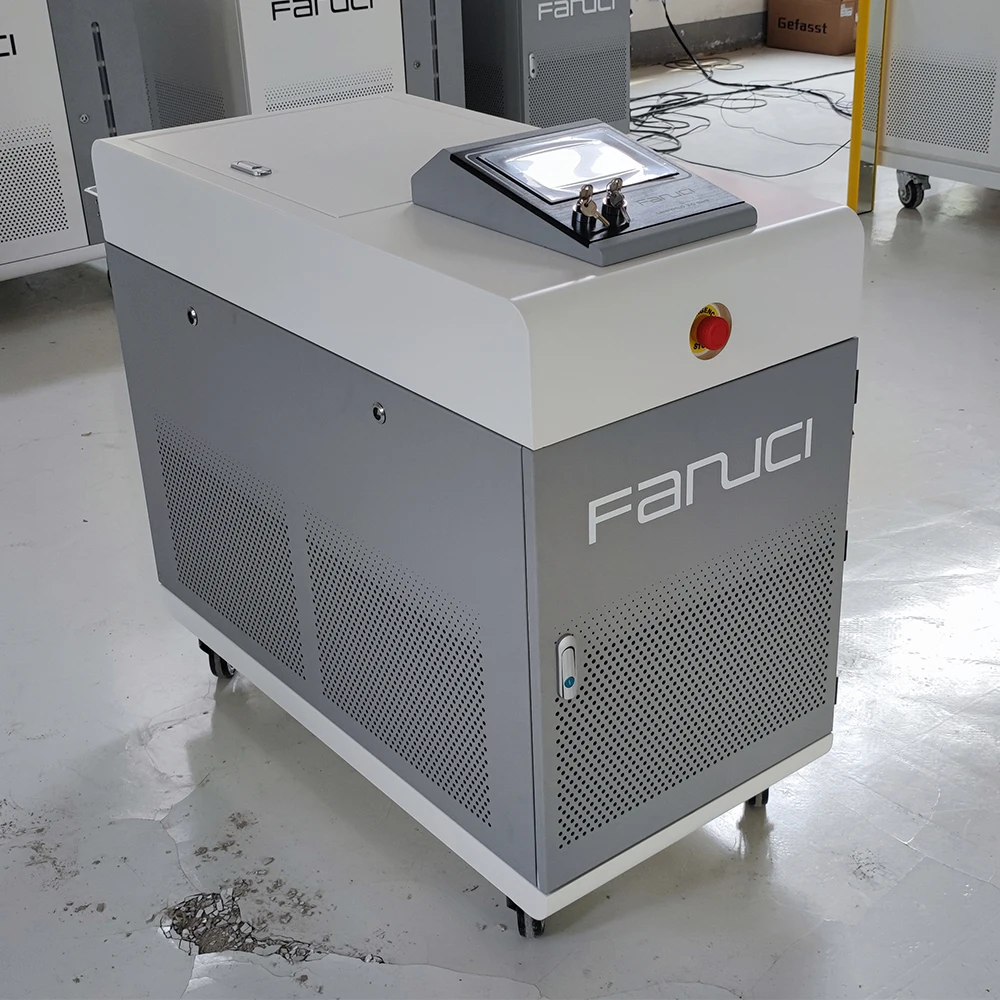 FANUCI High quality 2000W laser welding machine handheld manul fiber laser welder