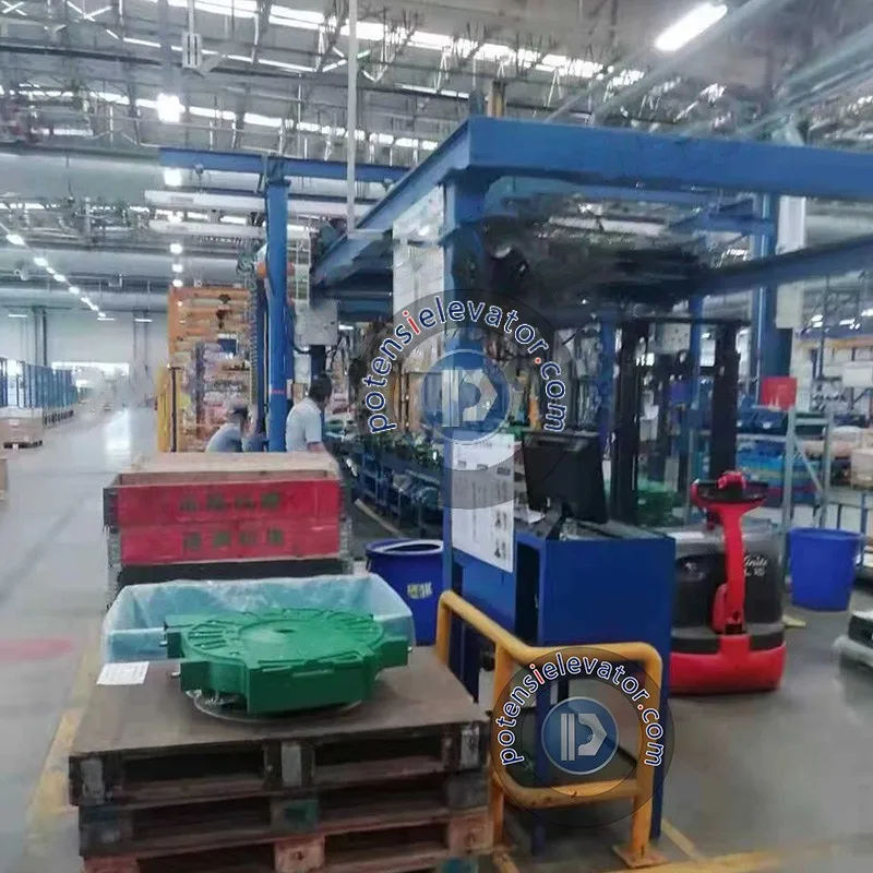 High Quality Elevator Spare Parts for  KONE Traction Machine MX14 KM924000G02