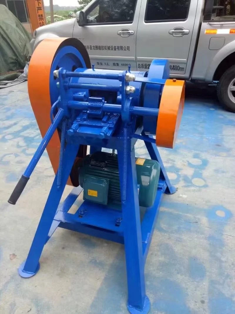 used tire cutting machine for tire recycling