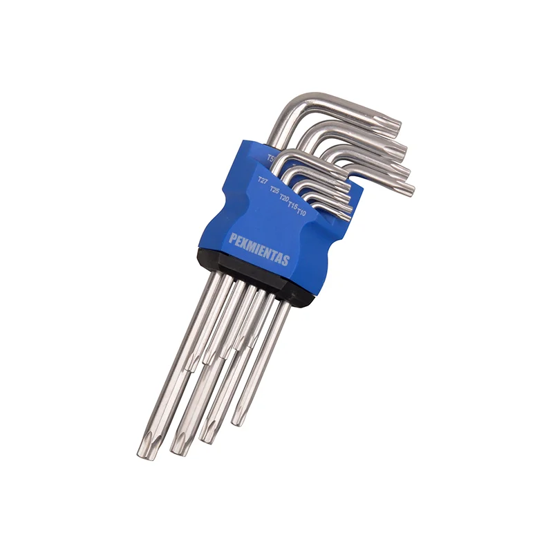 9PCS Torx Key Set 9PCS torx Key Wrench Set 9pcs Torx Key Set Allen Wrench