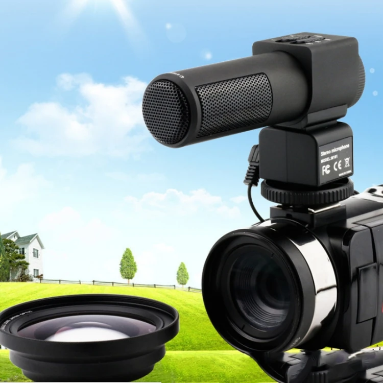  Новая Оригинальная Цифровая видеокамера 4K HD с ночным видением 48 МП WiFi Live