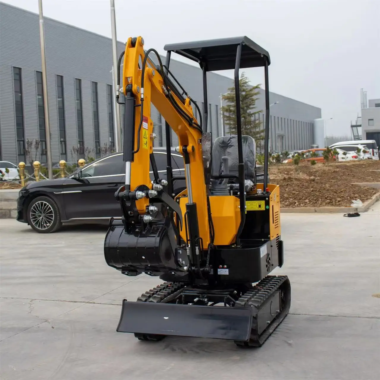 1 Ton Mini Excavator DB10 With Euro V Emission Engine Minibagger