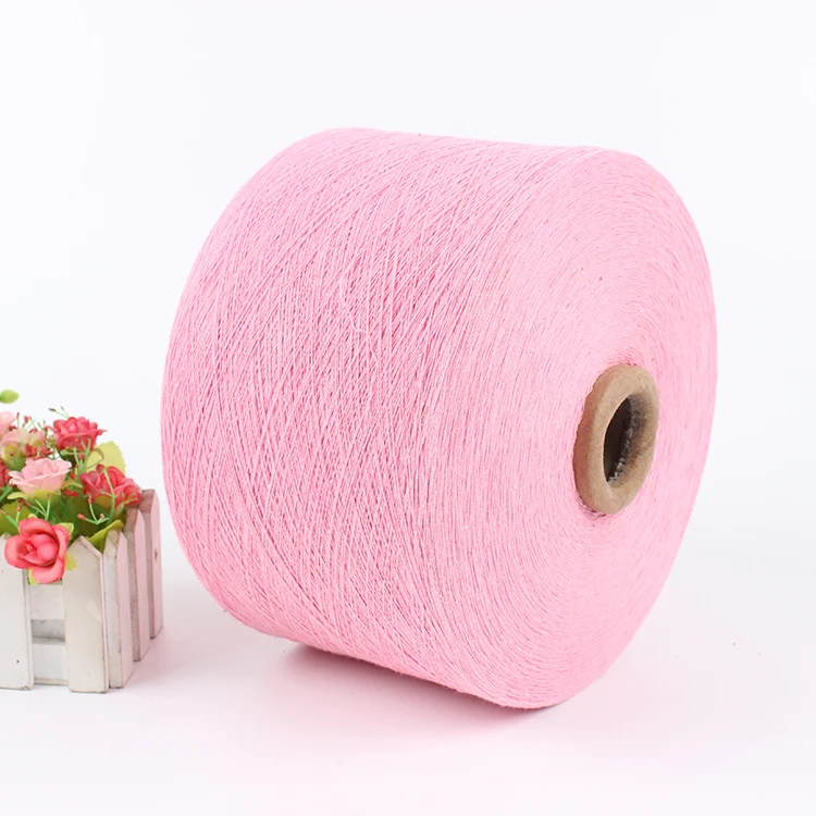 100% cotton dyed yarn 16S for knitting