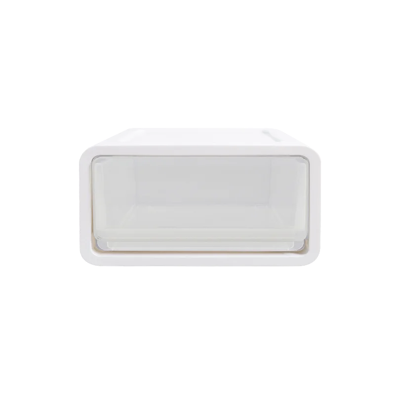 Direct Sales Household Item Drawer Type Storage Box Wholesale 6 Pcs Set Plastic Storage Organizer Box Drawer