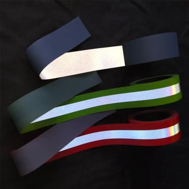New fireproof safety reflective tape equipment fire retardant reflect stripe for garments