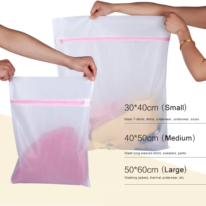 Underwear Bra Clothes Mesh Dirty Laundry Wash Bag for Washing Machine  Laundry Bag with Compartments for Machine Washing Clothes