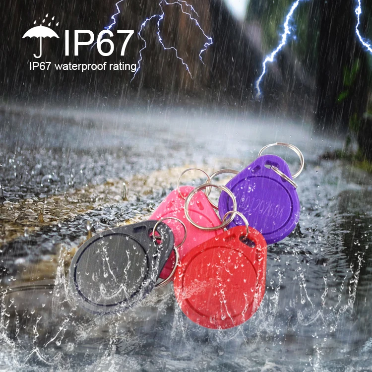 Fast Delivery Have In Stock 125khz T5577/13.56mhz Mifa Zero Rewritable Uid Changeable Read-write Rfid Keyfob