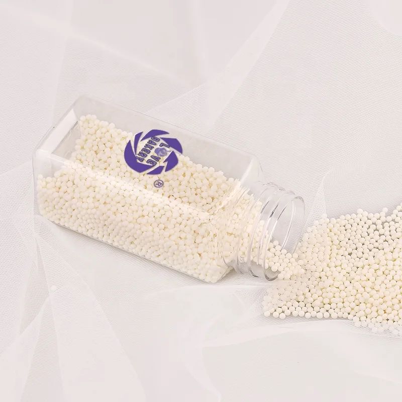 Lovebakery 100% Natural Color White 2mm Edible Pearl Matte Sugar Beads Baking Sprinkles Dairy Nut Gluten Soy Egg Free for Bakery