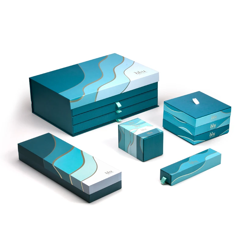 2021 popular luxury chocolate paper box custom truffle packing box cardboard snack box supplier