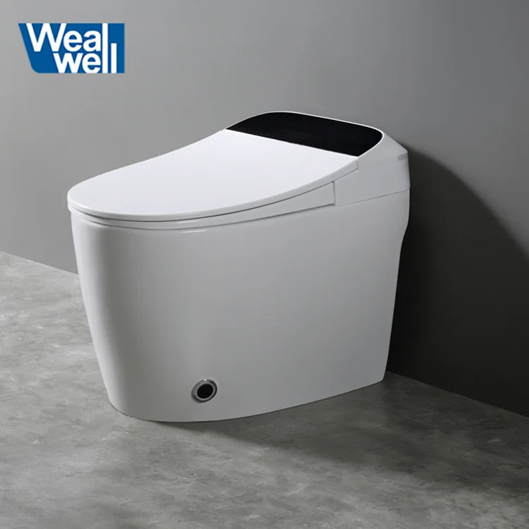 Factory wholesale Bathroom Automatic smart bidet toilet Hotel Intelligent Electric bidet toilet