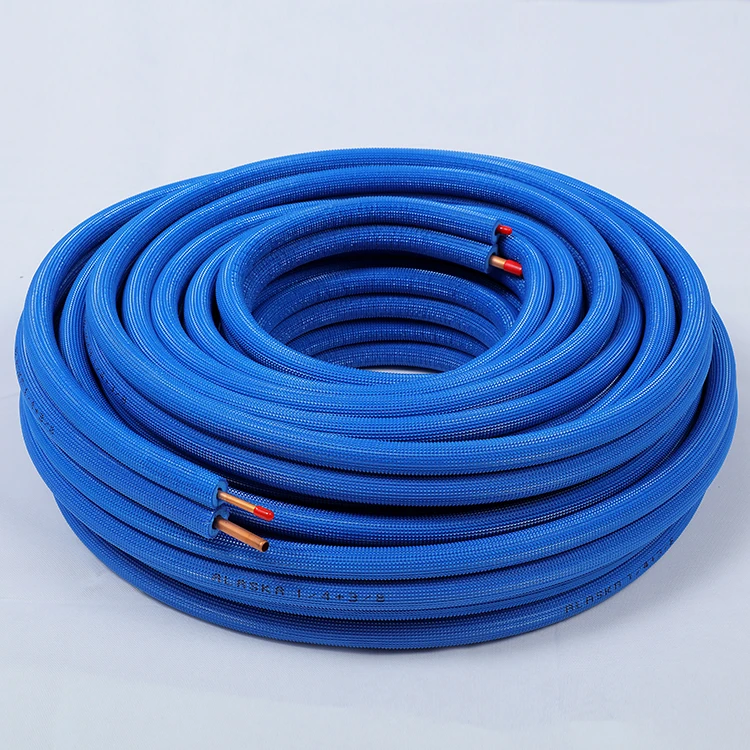 Refrigerator Copper Line k Flex Insulation air Conditioner Wire Cable