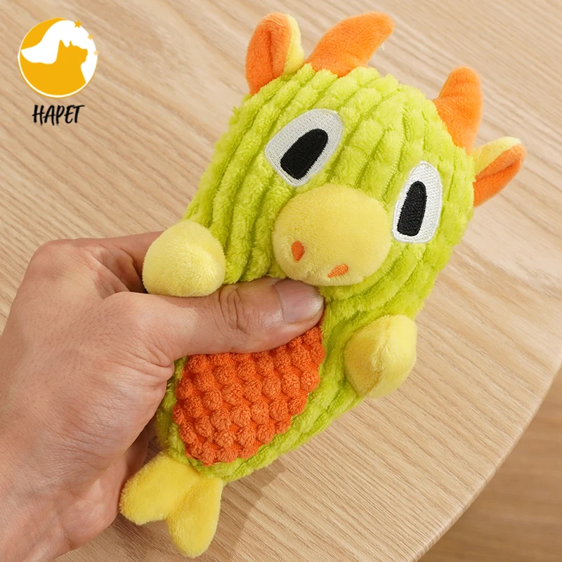 Pet Supplies Online Designer Lizard Stuffed Pet Plush Dog Squeaky Toy for Puppy