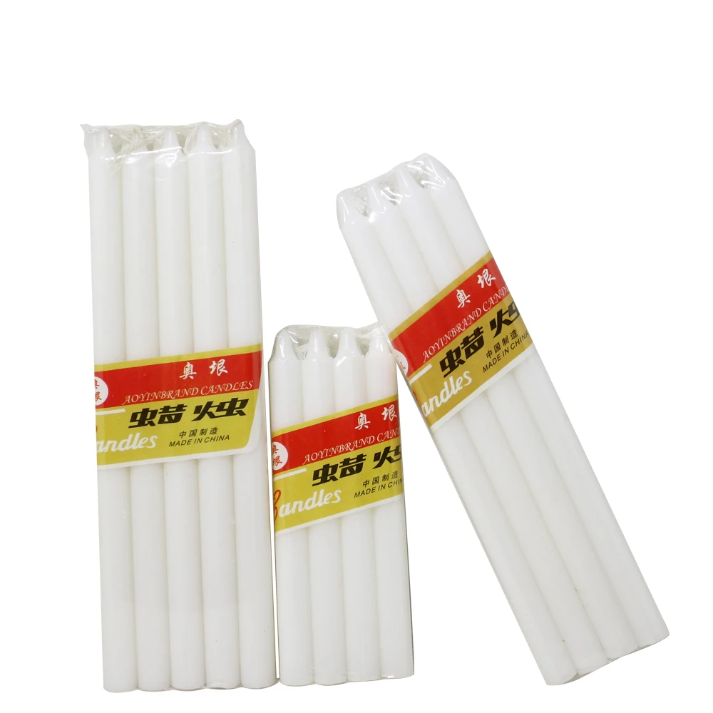 Candle factory China church candle making machine / Velas white stick candle