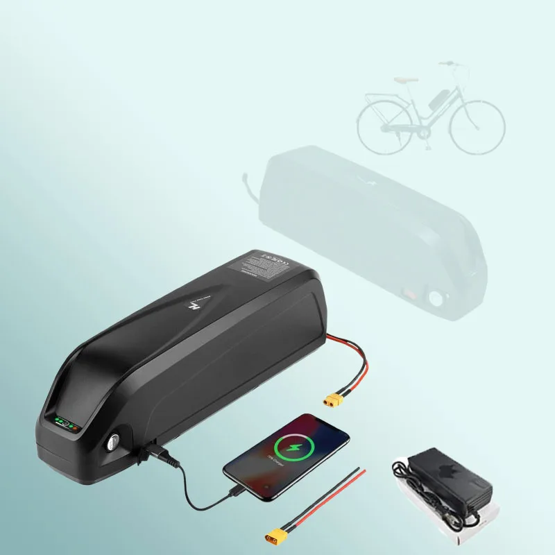 36V 52 вольт e bike 48v 20ah литиевая батарея 13ah 15ah 17.5ah 21Ah 24.5Ah ion AKKU корпус для электрического аккумулятора Hailong