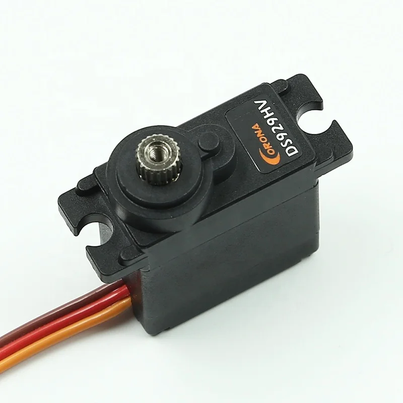 Corona DS929HV металла шестерни Высокое напряжение цифровой Rc автомобиль робот сервопривод двигатель