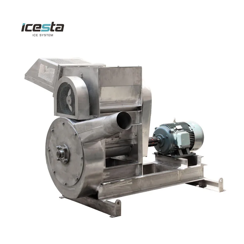 Производители промышленных льдодробилок из углеродистой стали