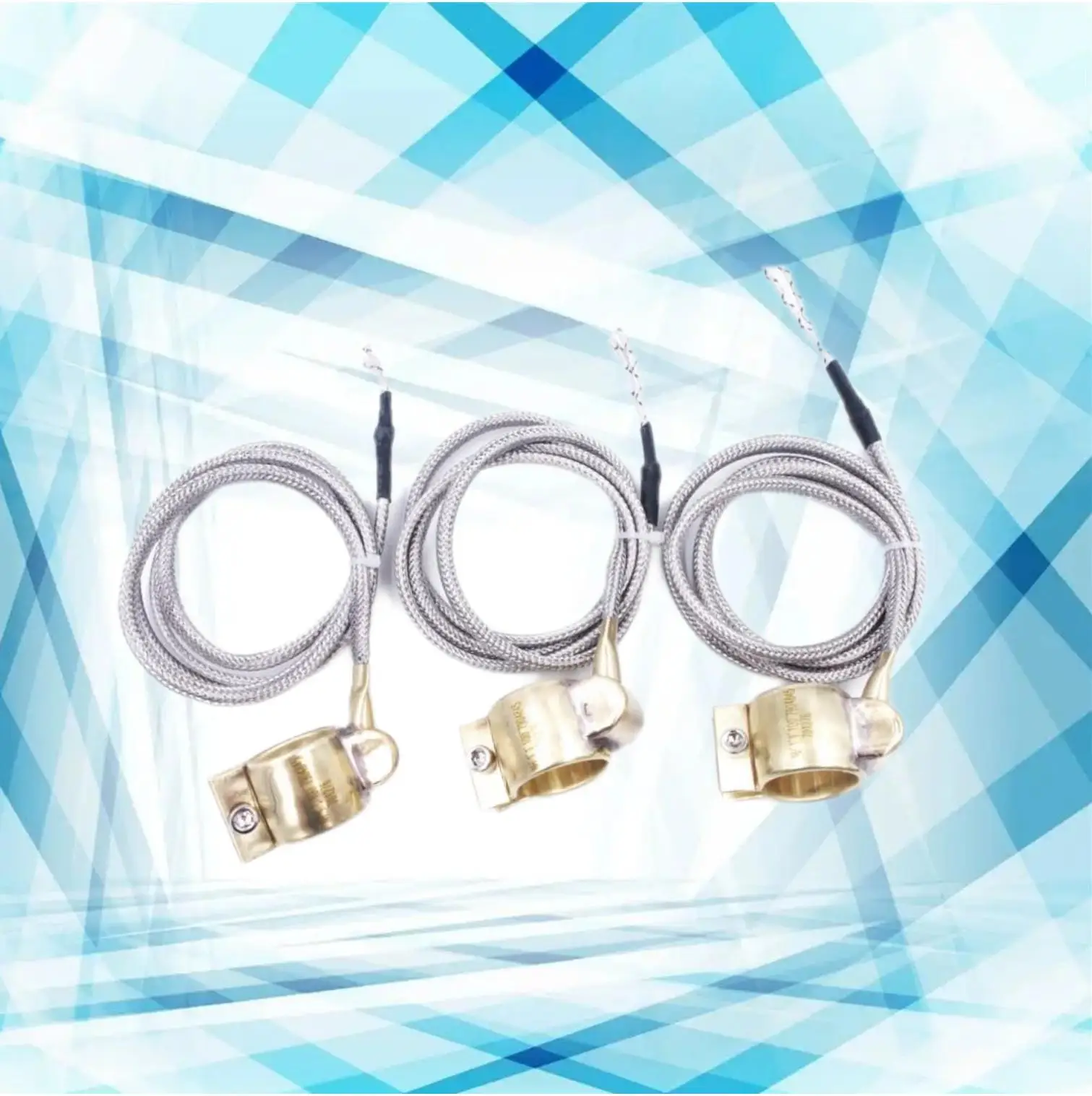 VSEC Industrial Heating element thermocouple 35*45 Electric Extruder flat brass Band Heater