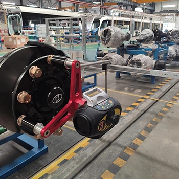 MILLER Truck/Bus/Trailer Wheel alignment machine with CE (ML-TAR-3)