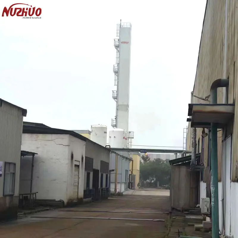 Производственная установка NUZHUO для медицинского и промышленного производства жидкого кислорода сварки