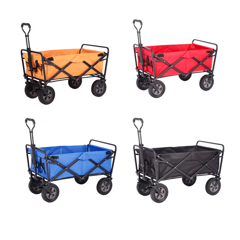 2021 Garden Beach Trolley Collapsible Camping Wagon Cart