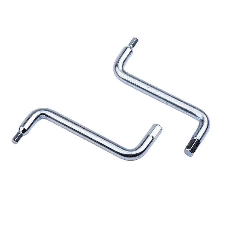 Good Quality  Hand Tools Z Type  Steel Galvanized  Allen key  M4*M2.5*48