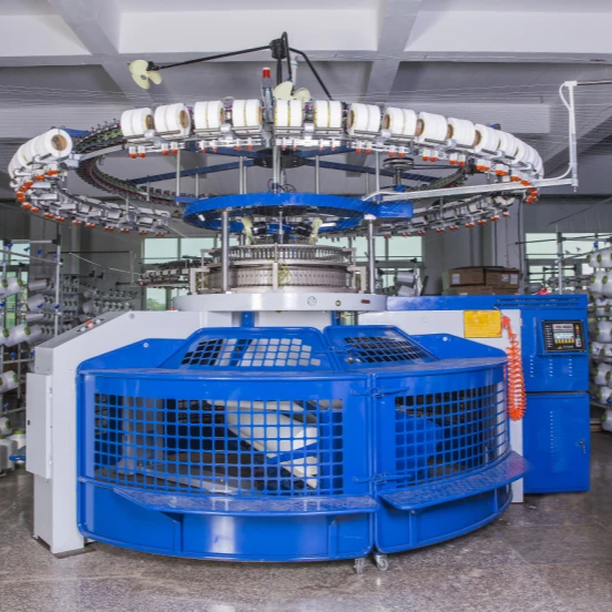 Hanma Textile single open width Circular Knitting Machine Top Sweater Training Power Style Technical Parts Feeder Sales Video