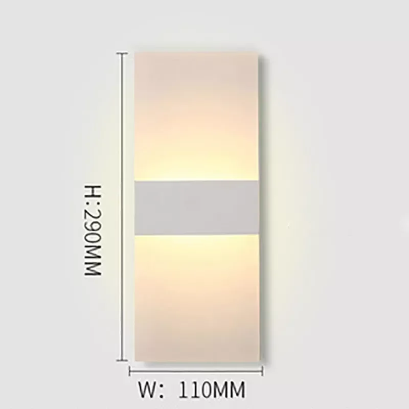 European Simple style bracket light Waterproof Wall Lamp Garden Residential  decorative lighting LED Light