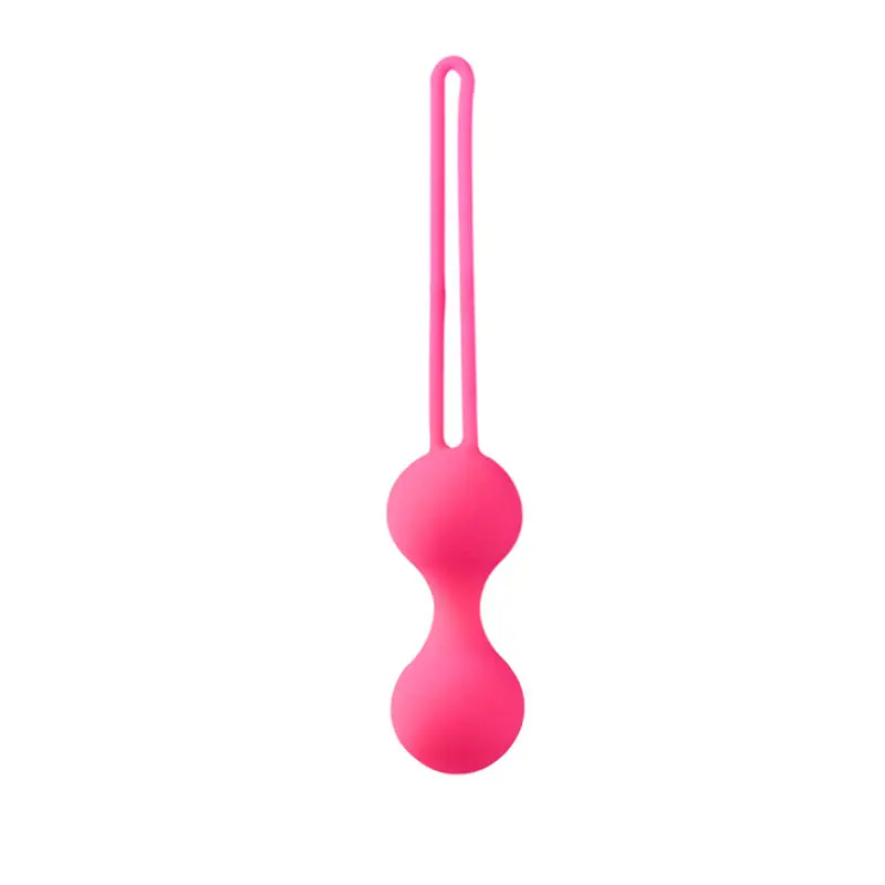 New Product Body-safe Silicone Portable Squeeze Kegel Ben Wa Silicone Smart Love Balls