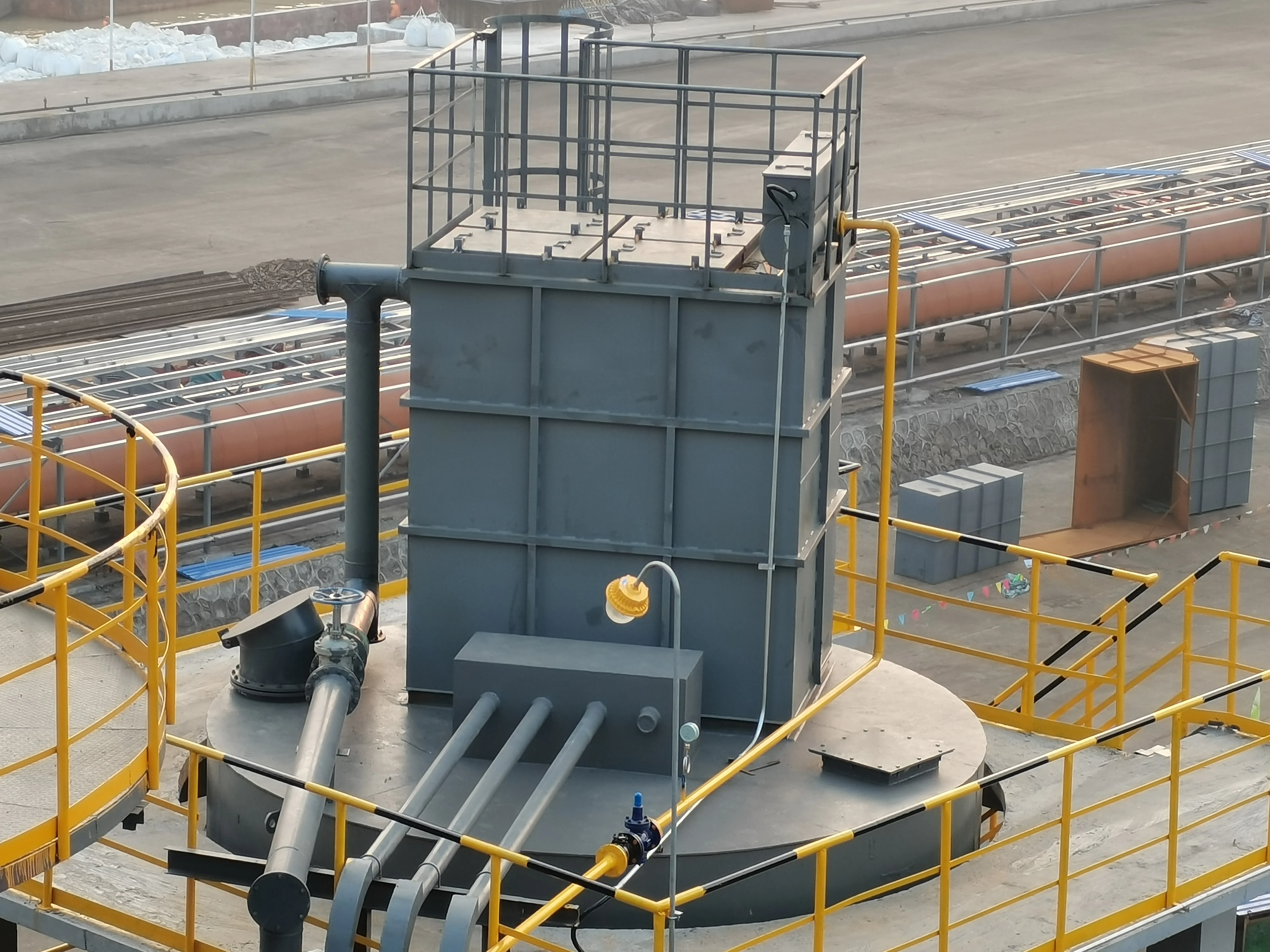 Заводской патронный фильтр DMKY пылеуловитель