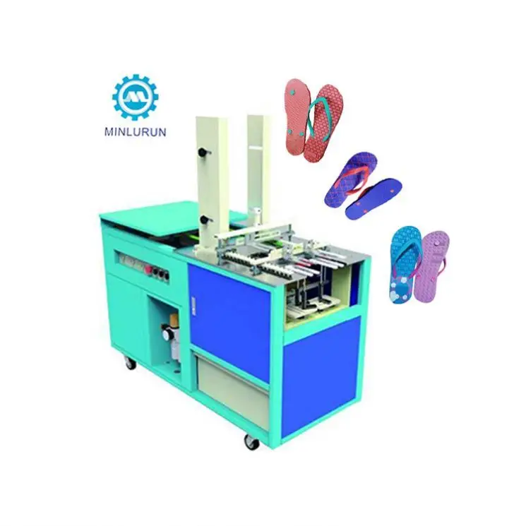 Автоматическая машина для производства шлепанцев EVA, пены, ПВХ, ПУ, резины, сандалии, шлепанцы, подошва, сверление обвязки