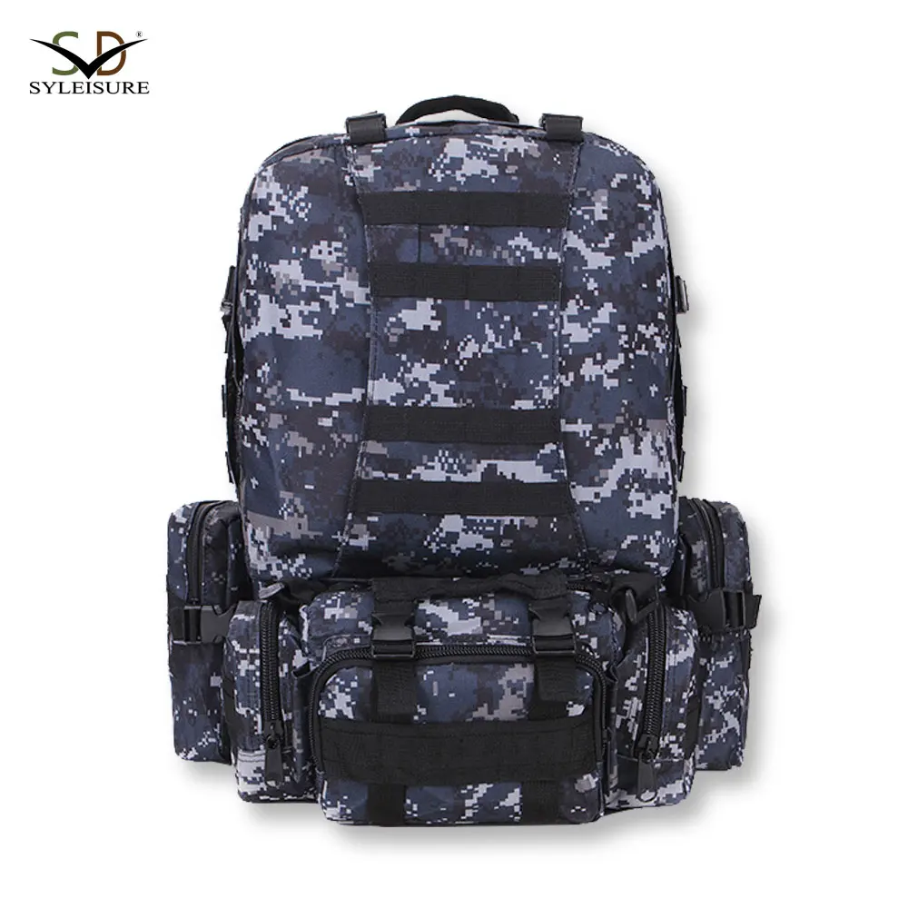 Durable outdoor large capacity tactical gear assault waterproof backpack
