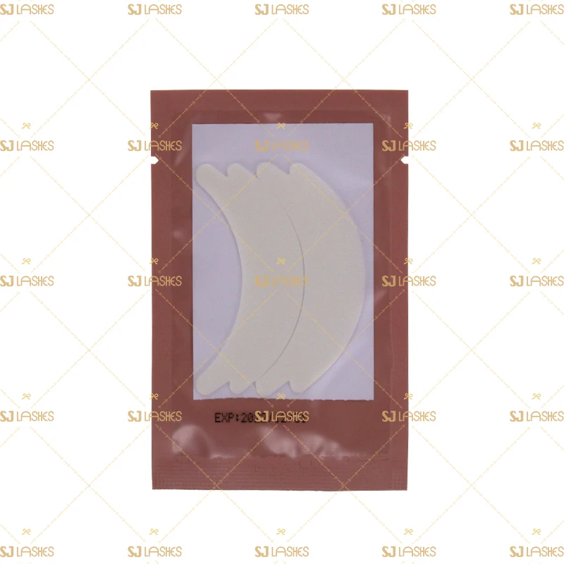 
Custom Eyelash Extension Lint Free Eye Gel Patches Silk Under Eye Pads 