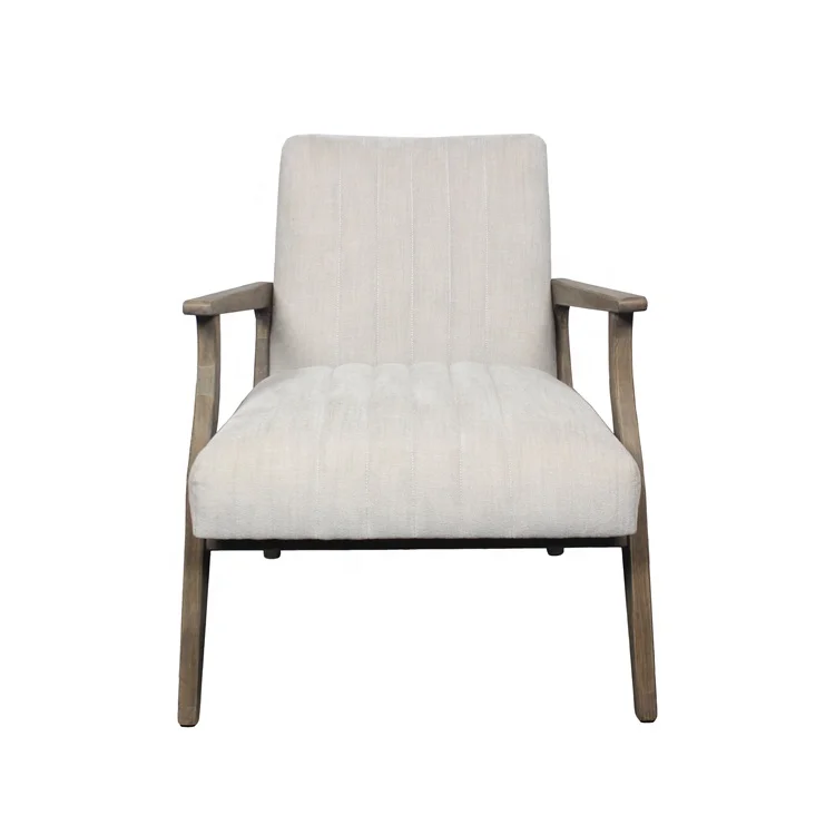 Shayne Wooden Frame East Way Luxury High-end Customize Odm Oem Retro Chairs For Living Room