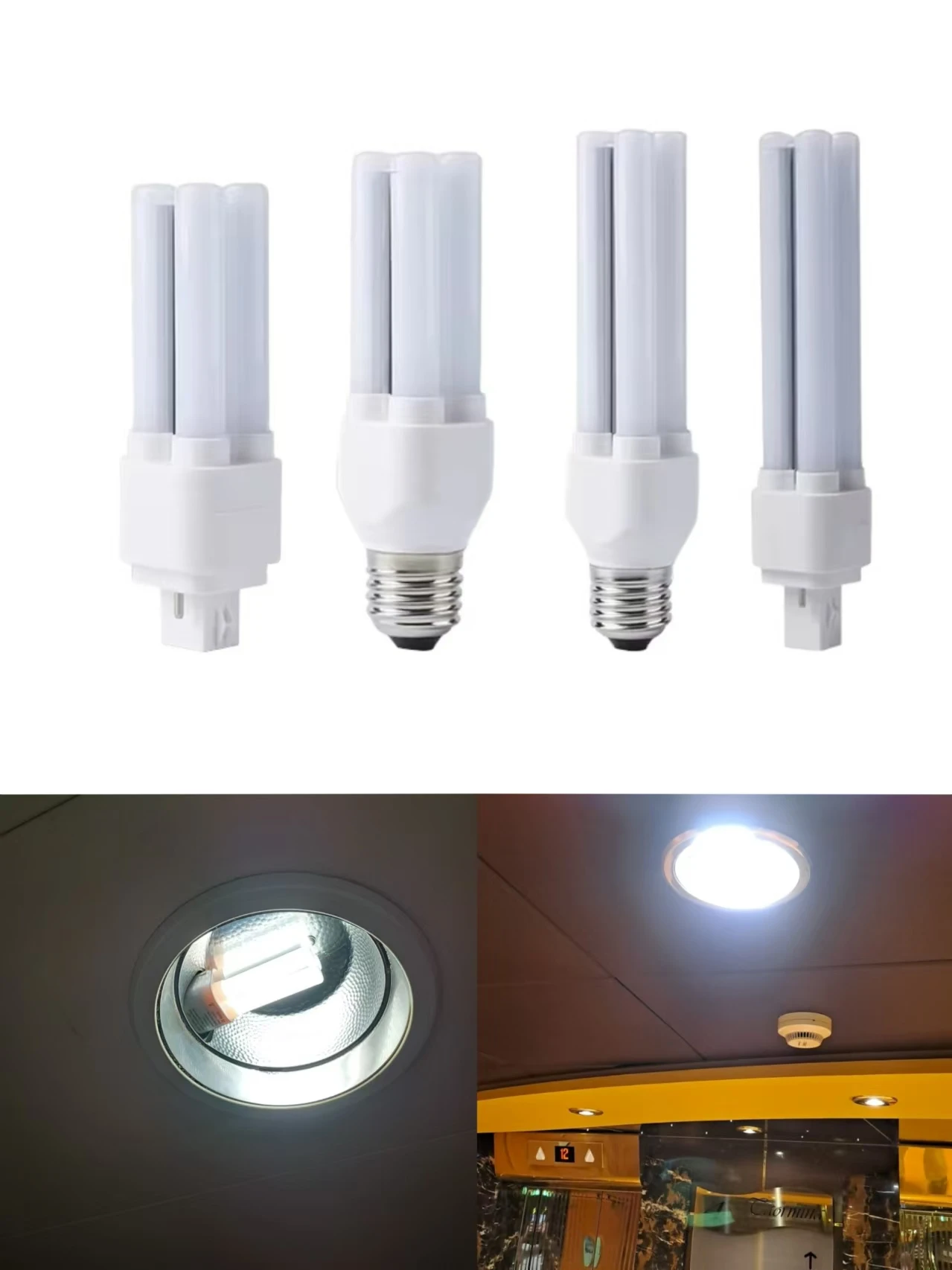 CE ROHS ERP UL listed 100-277V 220v corn led light bulbs 6W 7W 8W 10W 12W 15W led corn bulb light