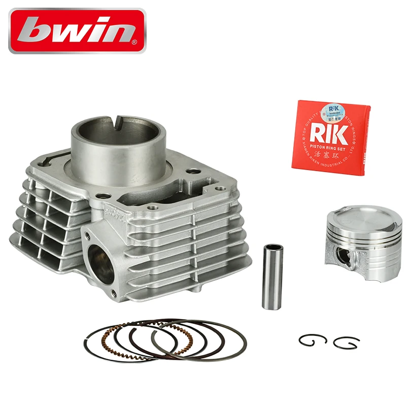 TI-TAN125 52.4mm 124cc 12200-KGA-B00 Assy CG 125 W Motorcycle Cylinder Parts for Motorcycles