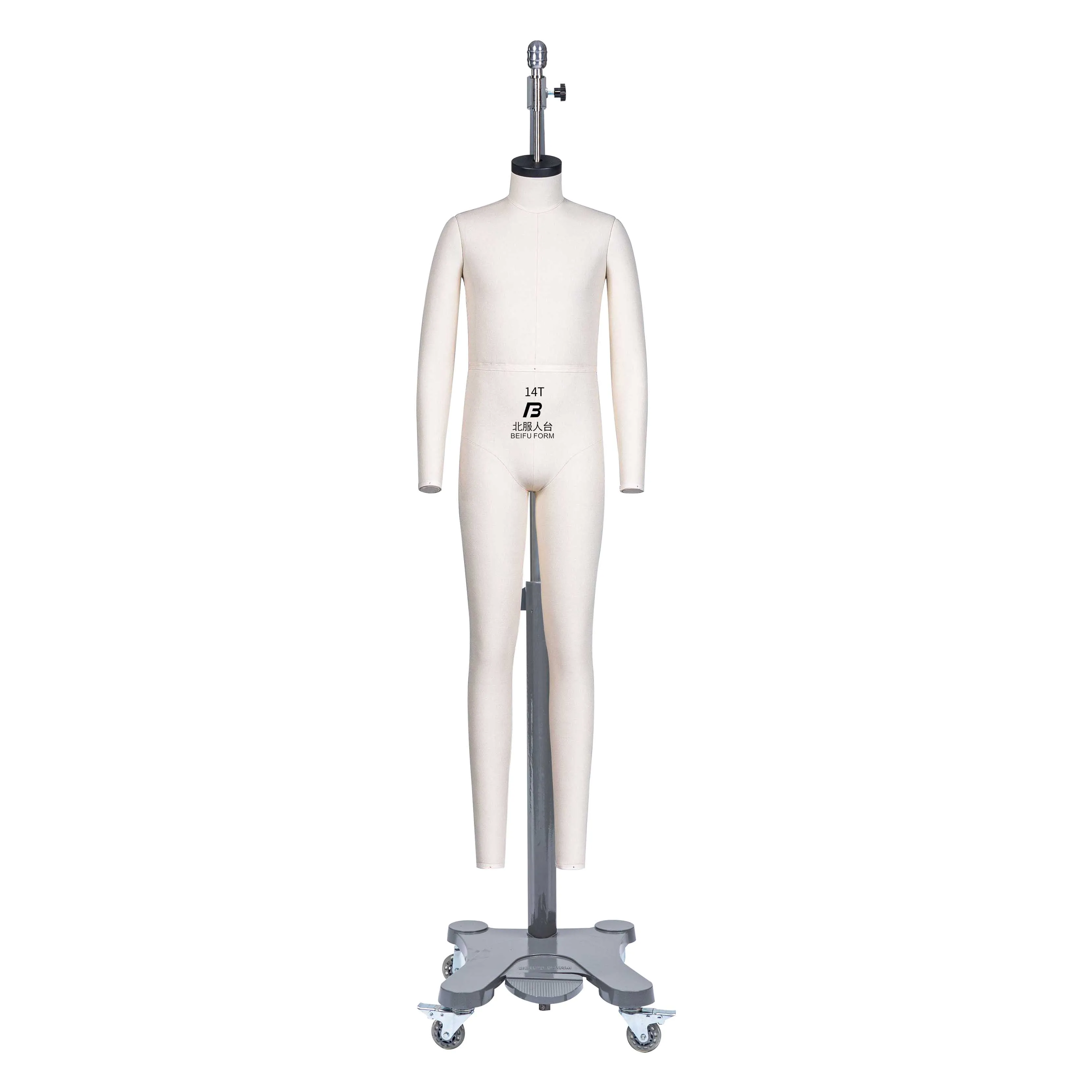 Beifuform boy full body  US size 14T children mannequin for tailor designer high quality fiberglass dress form hot-selling