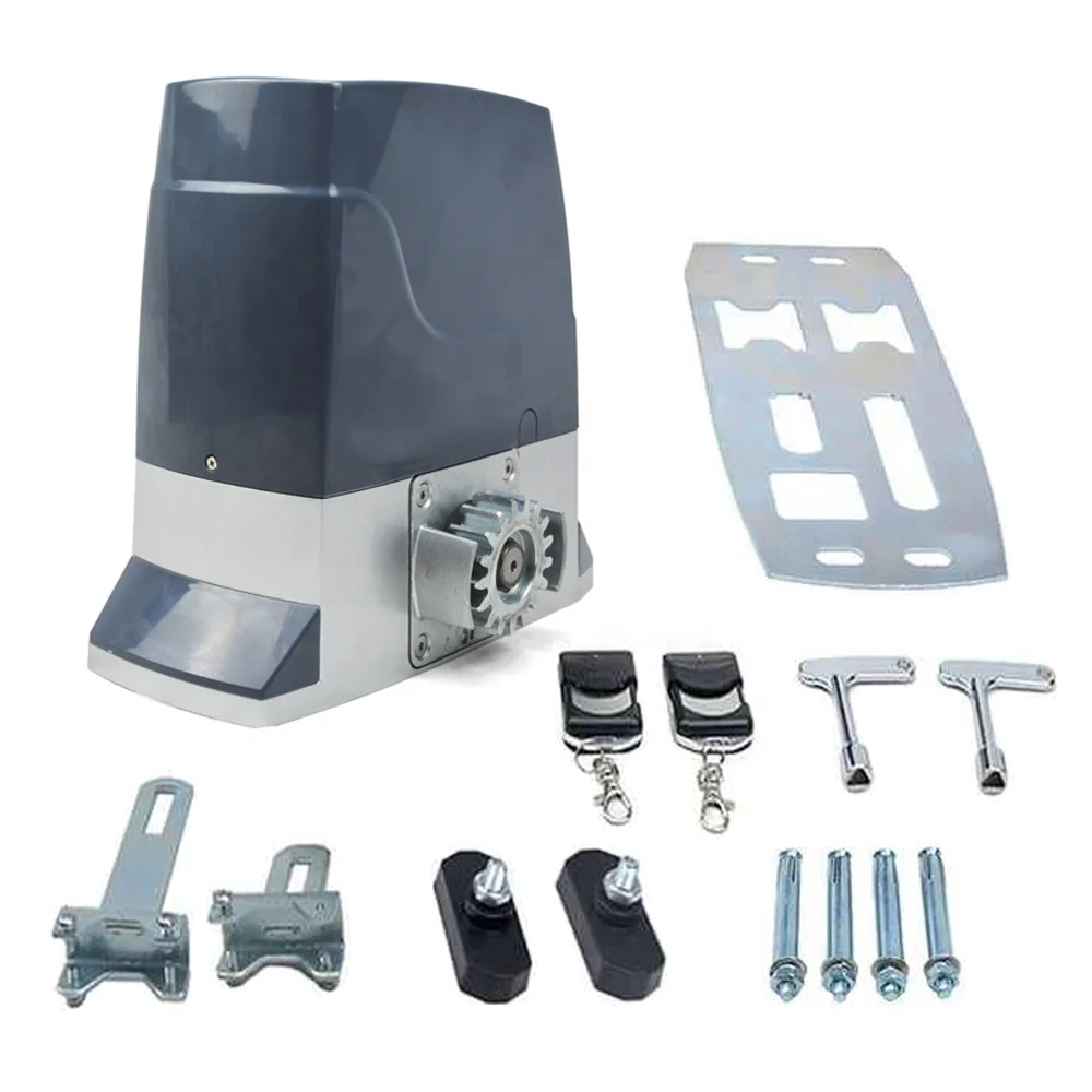 High Speed 18 Meters/Minute DC Sliding Gate Motor Automatic Electric Door Opener For Max 1200KG Doors