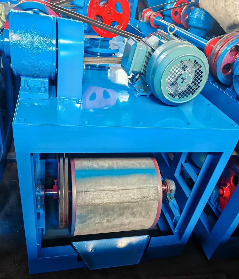Nigeria Mineral 3 Disk Magnetic Separation Machine/Mining Magnetic Separator/Three DIsc Magnetic Separator