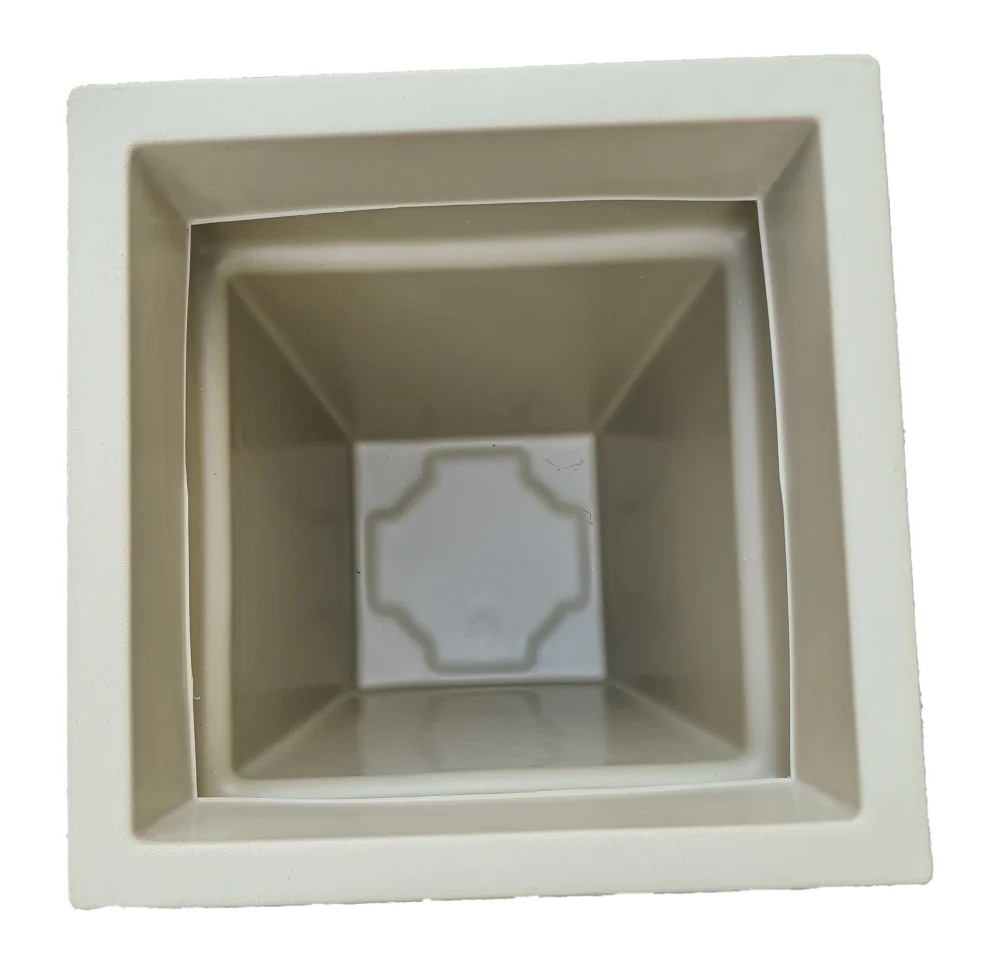 Best Seller Eco-friendly Wholesale Landscaping Garden Indoor Outdoor OEM Eter PE Nursery Planter Flower Pots Cubic VC6534