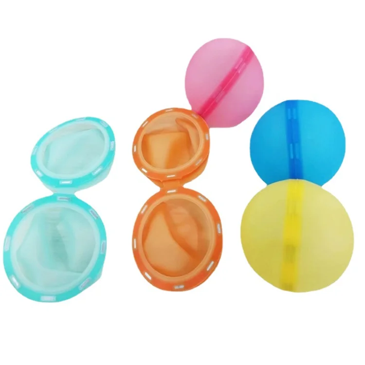 Silicone Refillable Water Absorbent Fight Game Splash Ball Balls For Kids