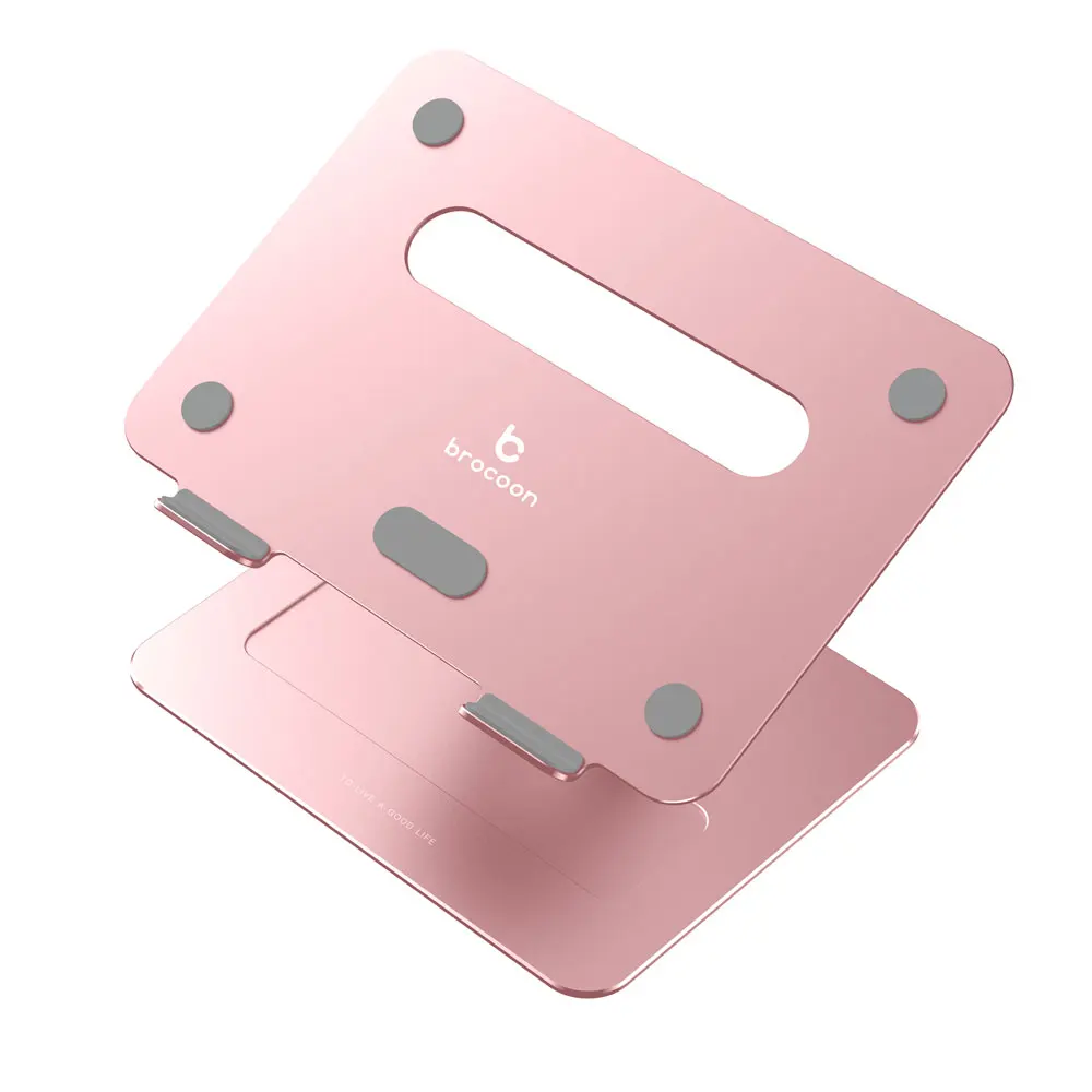 Aluminum Alloy PC Support Folding Computer Book Phone Magazine Laptop Stand For Macbook Laptops Foldable