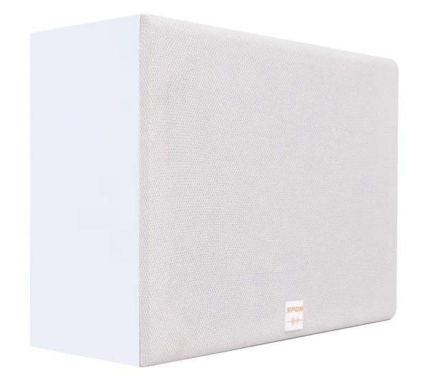 SPON XC-9602B IP Cabinet All in One Speaker System-White-Multi-function Network Speaker-30W-POE SUPPLY-Wireless Microphone Conne