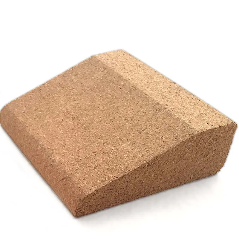 
nature cork yoga wedge block yoga brick 