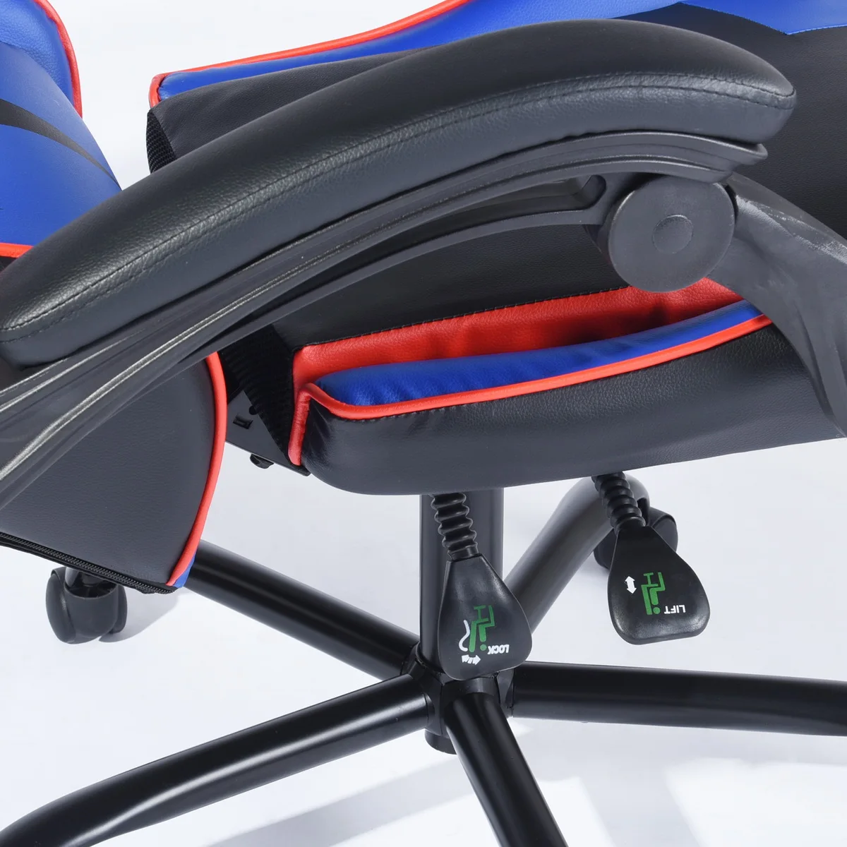 Горячая Распродажа новый дизайн RGB высокое качество OEM ODM эргономичный игровой компьютерный поворотный гоночный