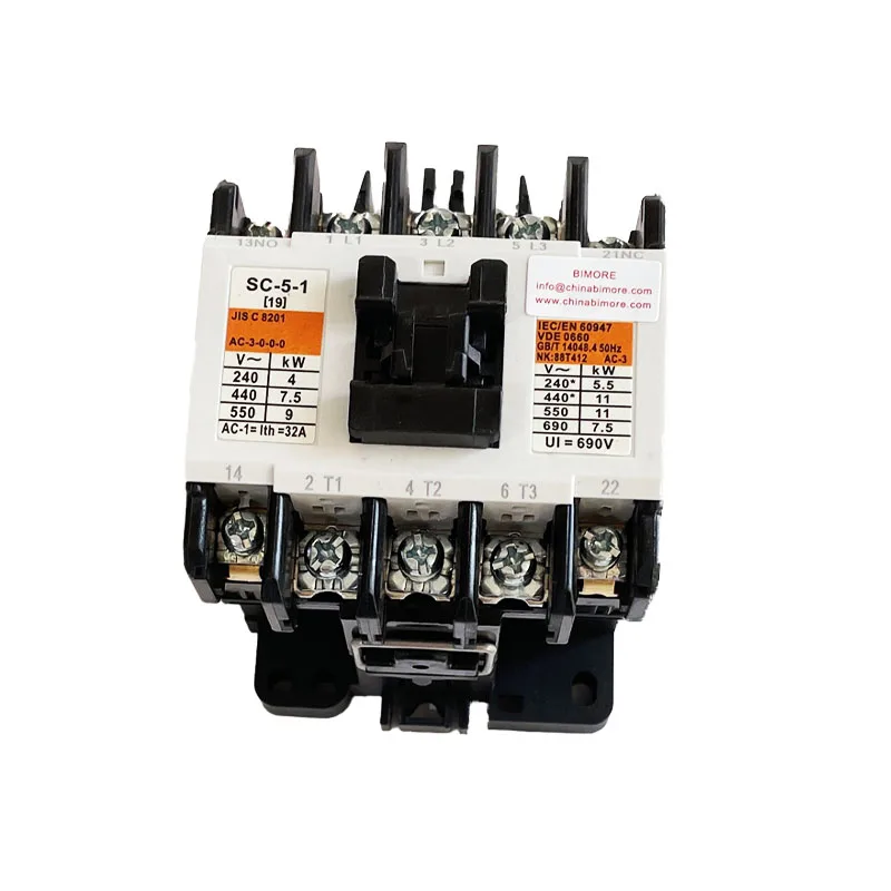 SC-5-1 контактор лифта 48 В SC20AA 1NO1NC AC48V запасные части для домашнего подъема