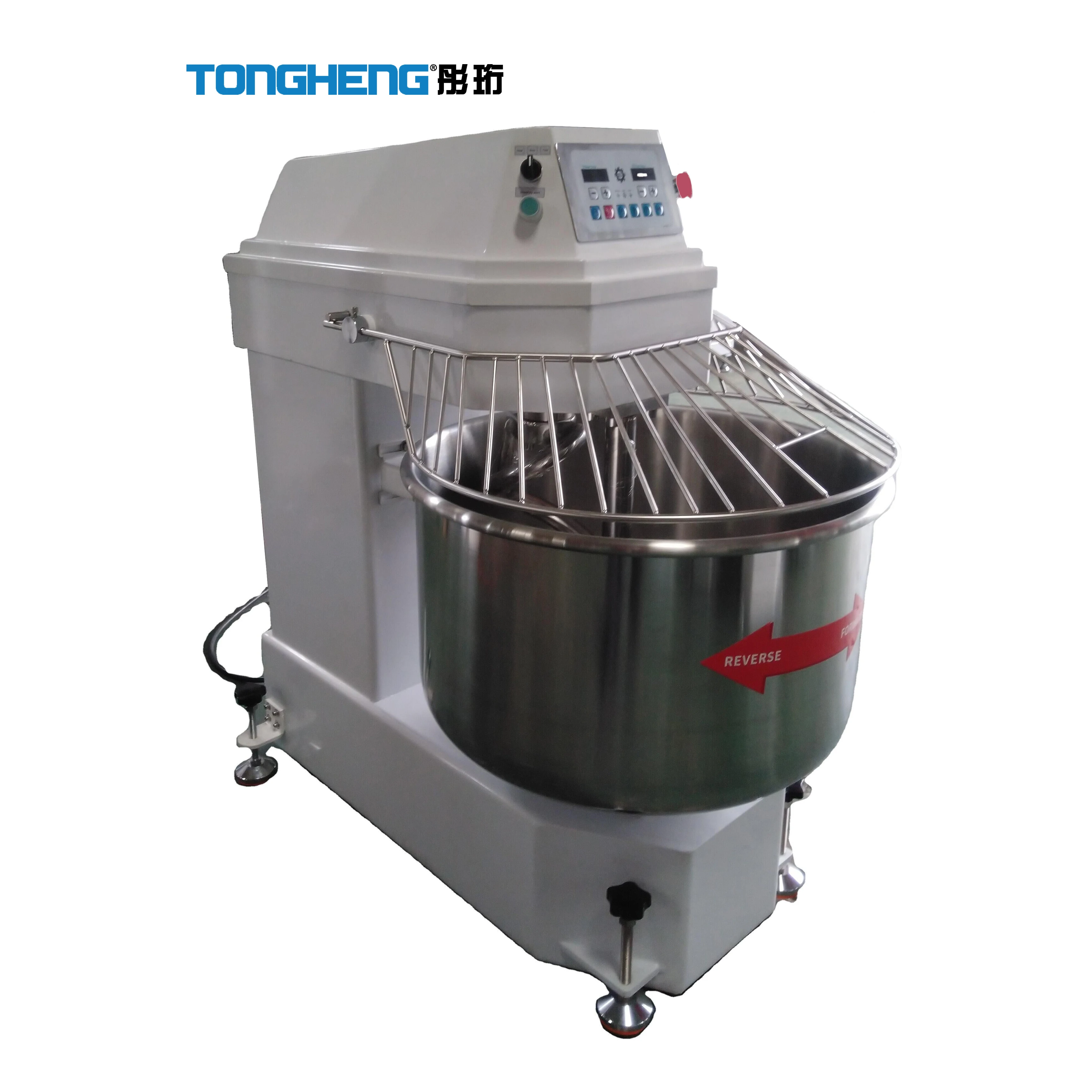 Bakery Equipment 75Kg Planetary Mixer Cake Mixer 60L Industrial Dough Mixer